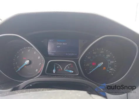 2014 Ford Focus Se из США, поврежденный, VIN 1FADP3F29EL202287